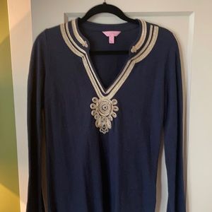 Lilly Pulitzer size small cotton tunic